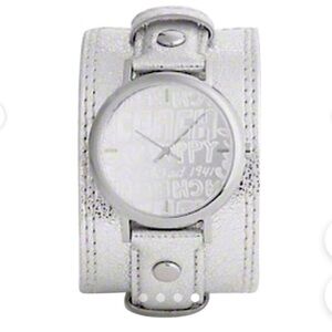 Coach Silver Women's Watch